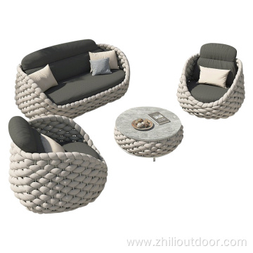 rope garden sofas outdoor furniture